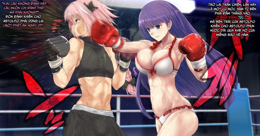 Martha-san VS Astolfo ~ Shinya no Sparring ~ 