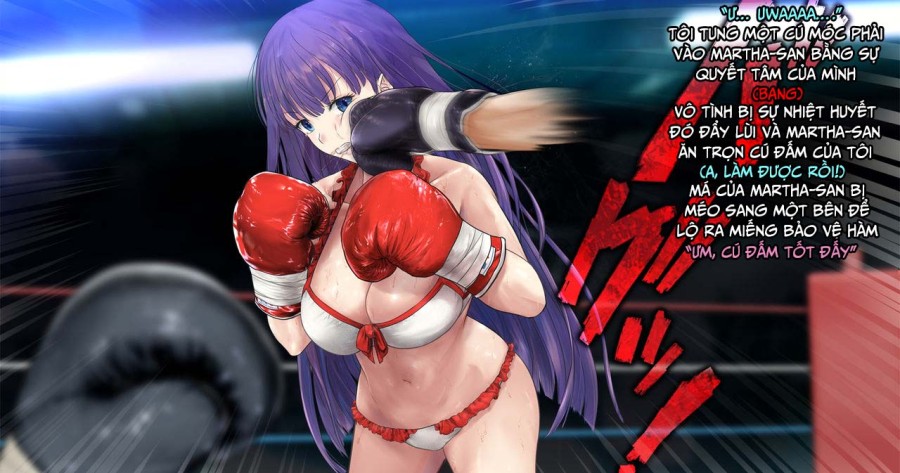 Martha-san VS Astolfo ~ Shinya no Sparring ~ 