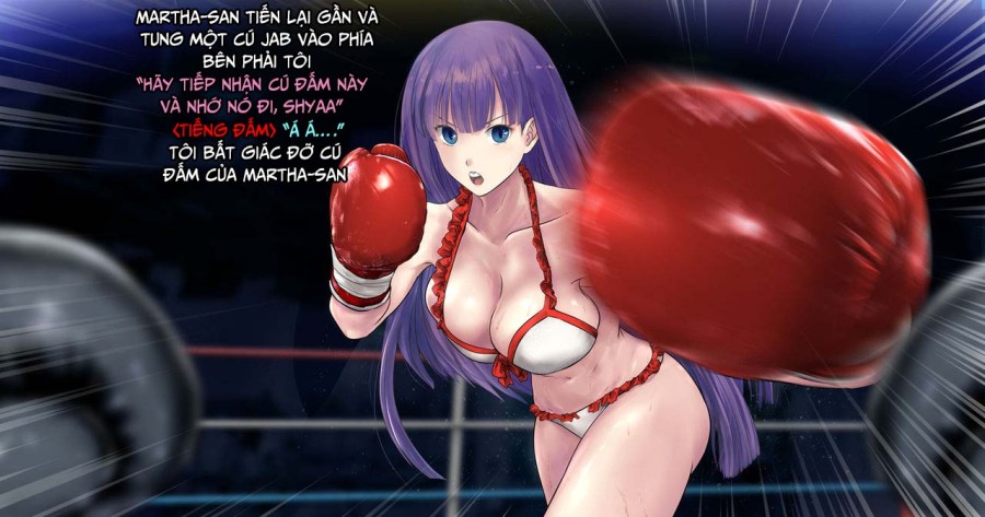Martha-san VS Astolfo ~ Shinya no Sparring ~ 