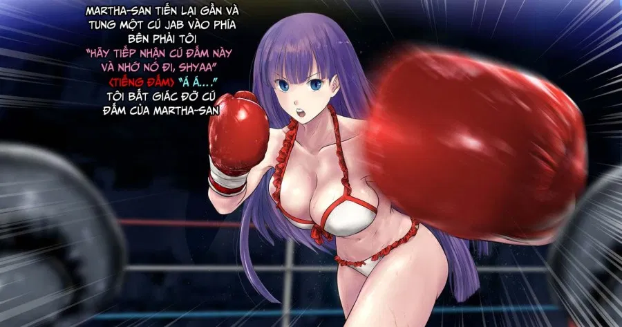 Martha-san VS Astolfo ~ Shinya no Sparring ~ 