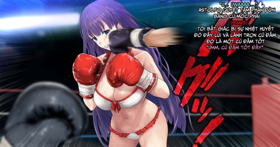 Martha-san VS Astolfo ~ Shinya no Sparring ~ 
