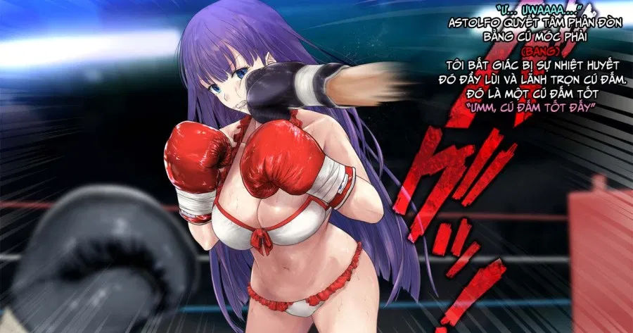 Martha-san VS Astolfo ~ Shinya no Sparring ~ 