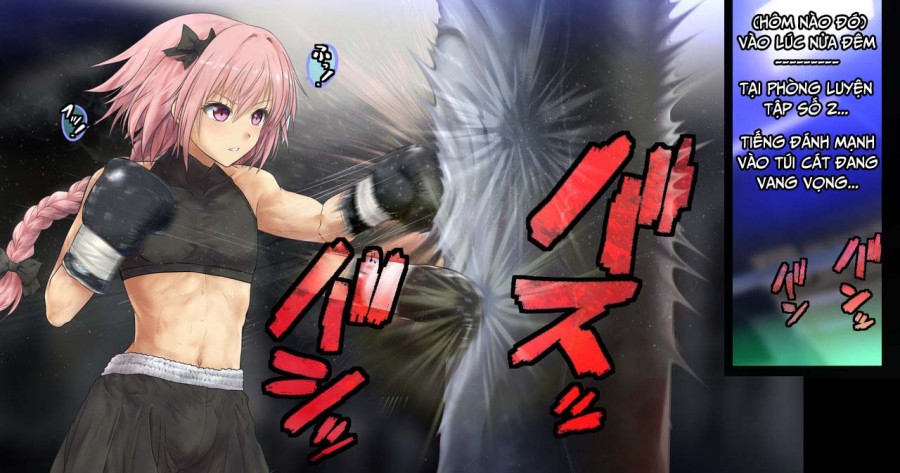 Martha-san VS Astolfo ~ Shinya no Sparring ~ 