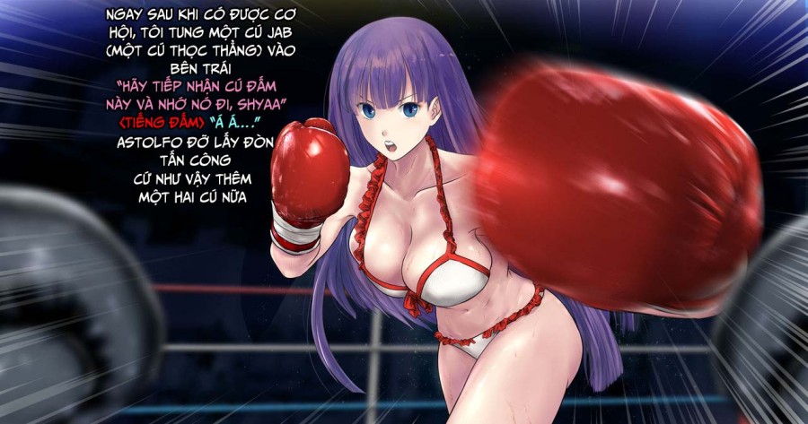 Martha-san VS Astolfo ~ Shinya no Sparring ~ 