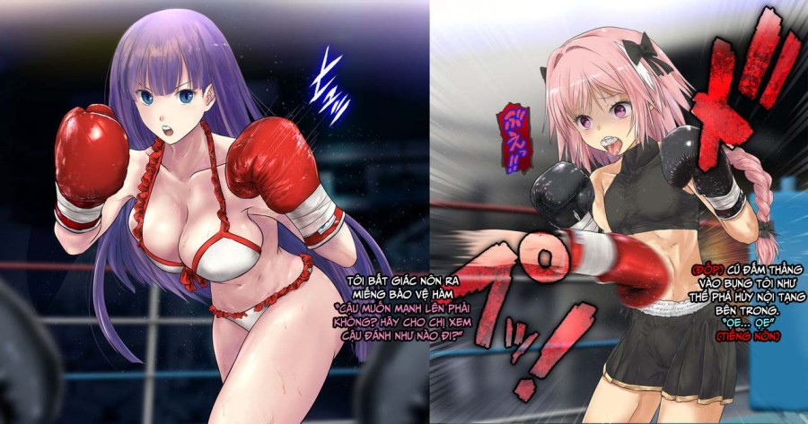 Martha-san VS Astolfo ~ Shinya no Sparring ~ 