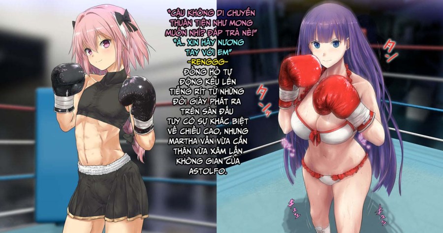 Martha-san VS Astolfo ~ Shinya no Sparring ~ 