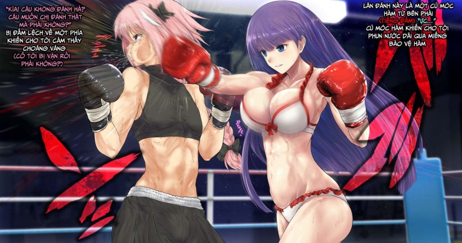 Martha-san VS Astolfo ~ Shinya no Sparring ~ 