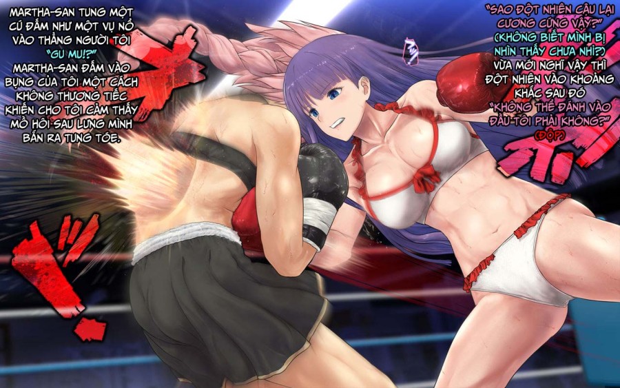 Martha-san VS Astolfo ~ Shinya no Sparring ~ 