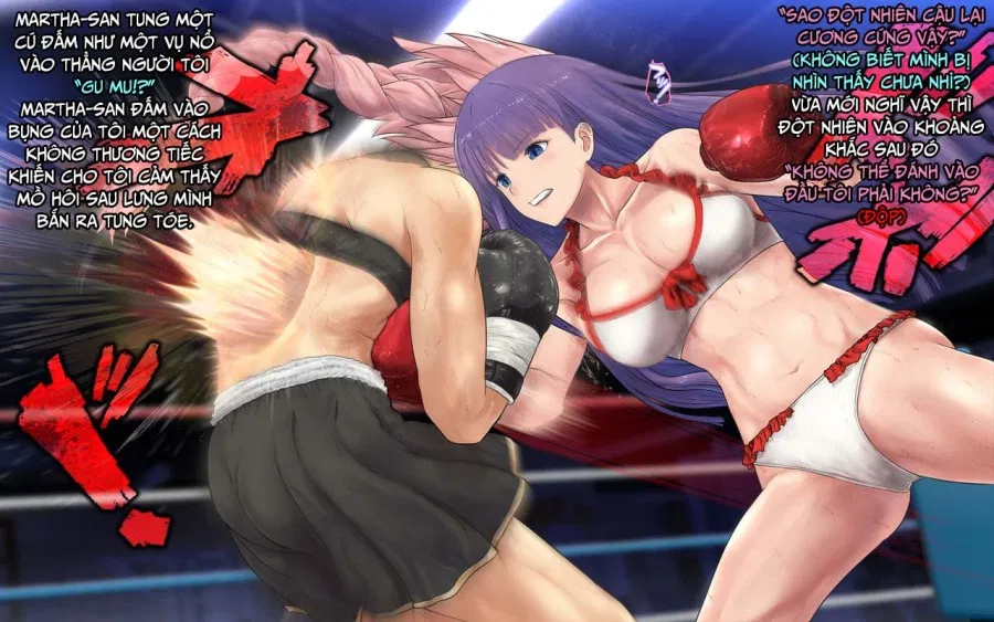 Martha-san VS Astolfo ~ Shinya no Sparring ~ 