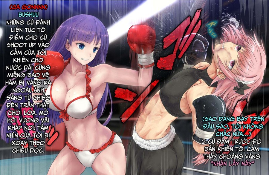 Martha-san VS Astolfo ~ Shinya no Sparring ~ 