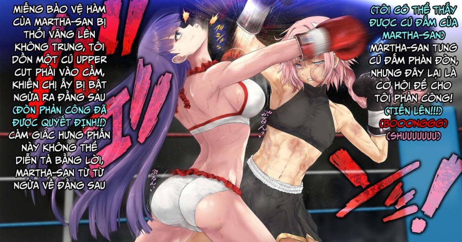 Martha-san VS Astolfo ~ Shinya no Sparring ~ 