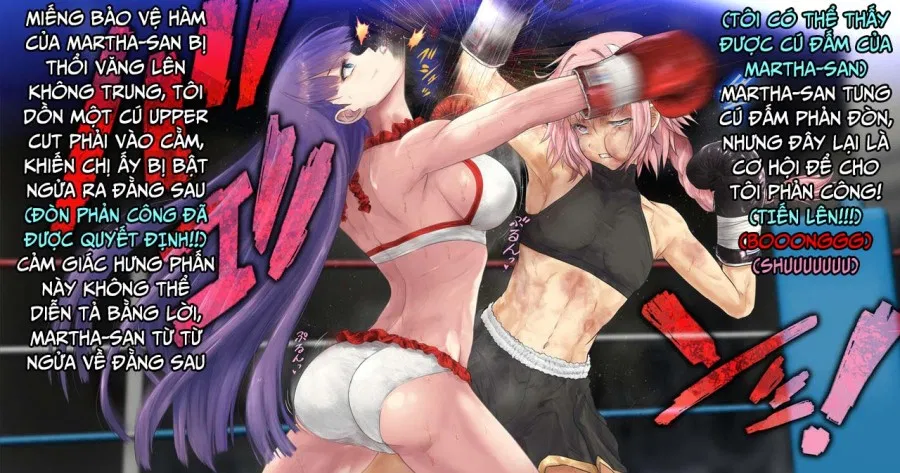 Martha-san VS Astolfo ~ Shinya no Sparring ~ 