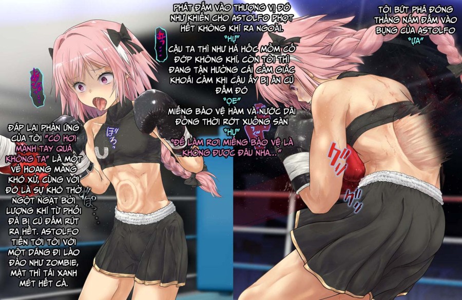 Martha-san VS Astolfo ~ Shinya no Sparring ~ 