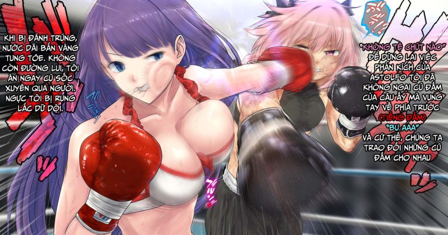 Martha-san VS Astolfo ~ Shinya no Sparring ~ 