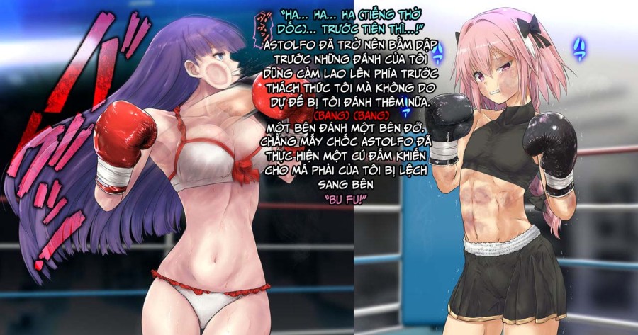 Martha-san VS Astolfo ~ Shinya no Sparring ~ 