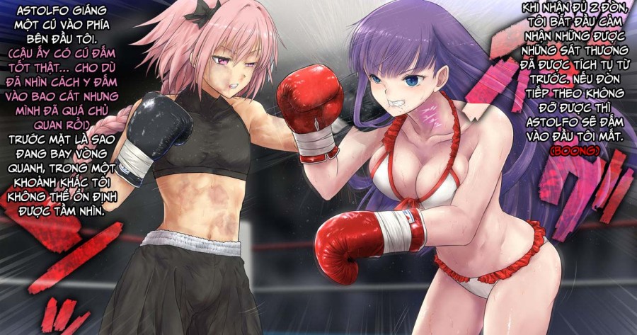 Martha-san VS Astolfo ~ Shinya no Sparring ~ 
