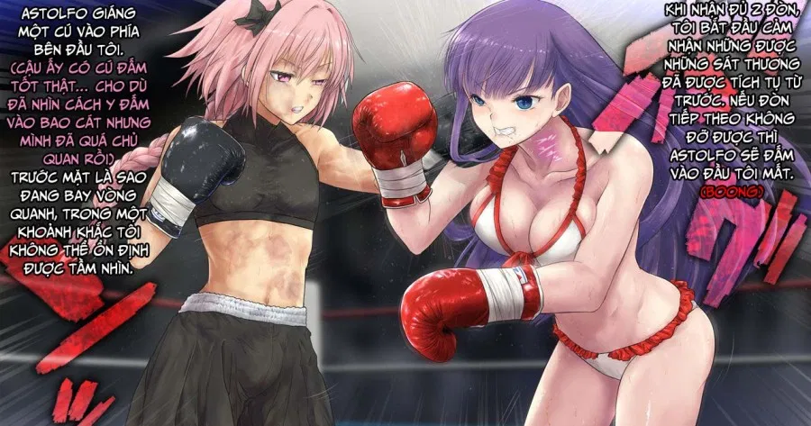 Martha-san VS Astolfo ~ Shinya no Sparring ~ 