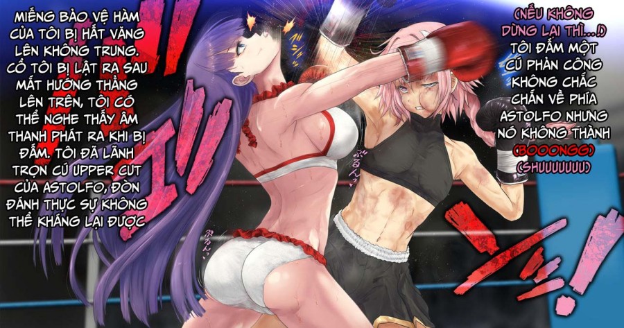 Martha-san VS Astolfo ~ Shinya no Sparring ~ 