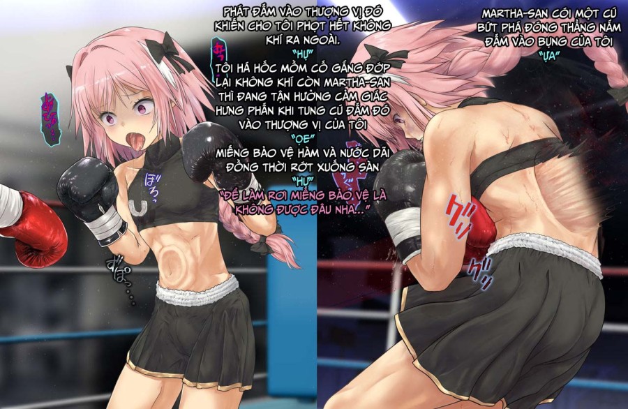 Martha-san VS Astolfo ~ Shinya no Sparring ~ 