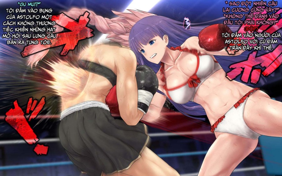 Martha-san VS Astolfo ~ Shinya no Sparring ~ 