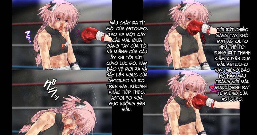 Martha-san VS Astolfo ~ Shinya no Sparring ~ 