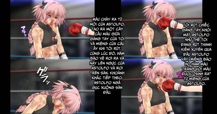 Martha-san VS Astolfo ~ Shinya no Sparring ~ 
