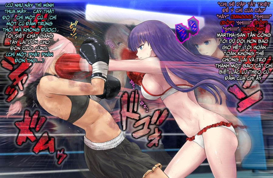Martha-san VS Astolfo ~ Shinya no Sparring ~ 