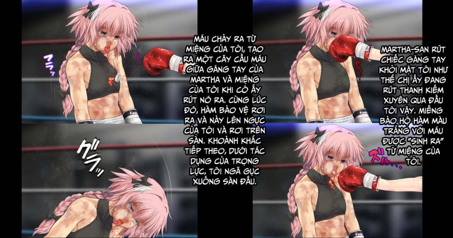 Martha-san VS Astolfo ~ Shinya no Sparring ~ 