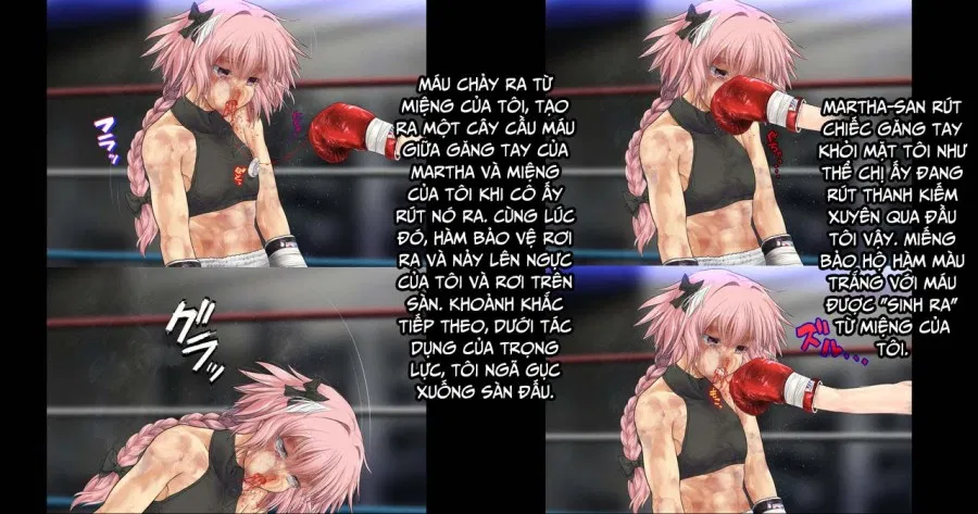 Martha-san VS Astolfo ~ Shinya no Sparring ~ 