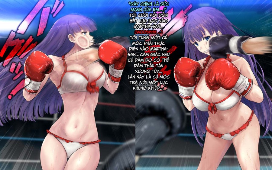 Martha-san VS Astolfo ~ Shinya no Sparring ~ 