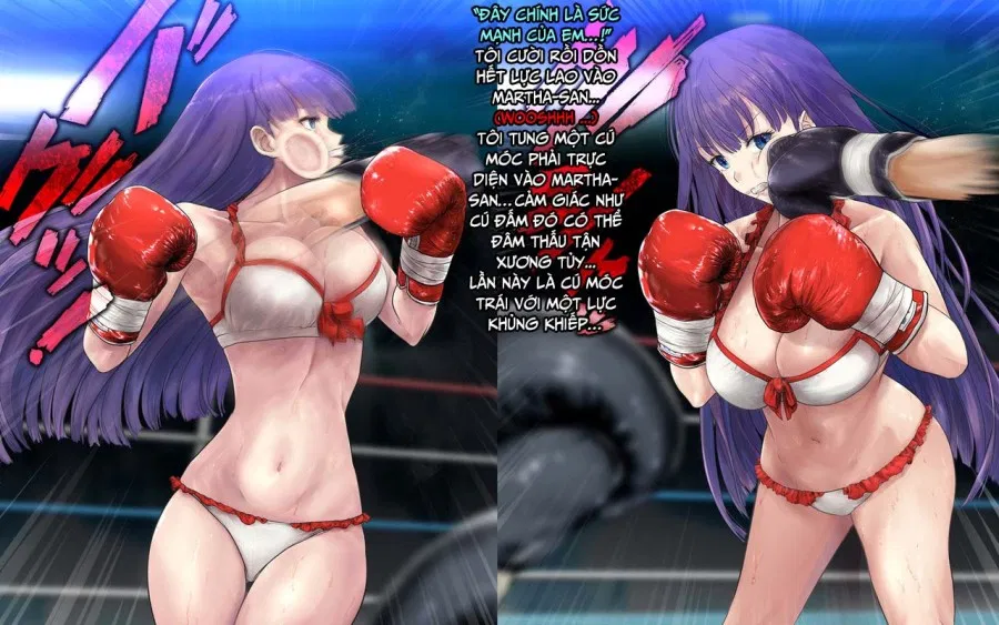Martha-san VS Astolfo ~ Shinya no Sparring ~ 