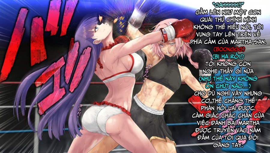 Martha-san VS Astolfo ~ Shinya no Sparring ~ 