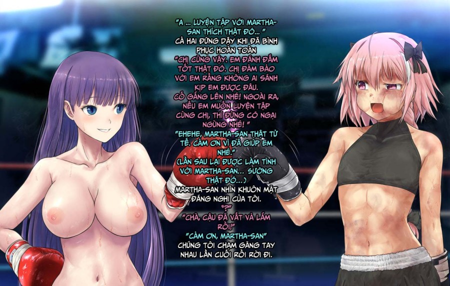 Martha-san VS Astolfo ~ Shinya no Sparring ~ 