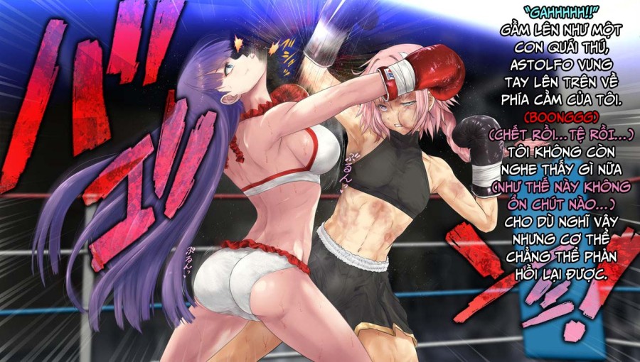 Martha-san VS Astolfo ~ Shinya no Sparring ~ 