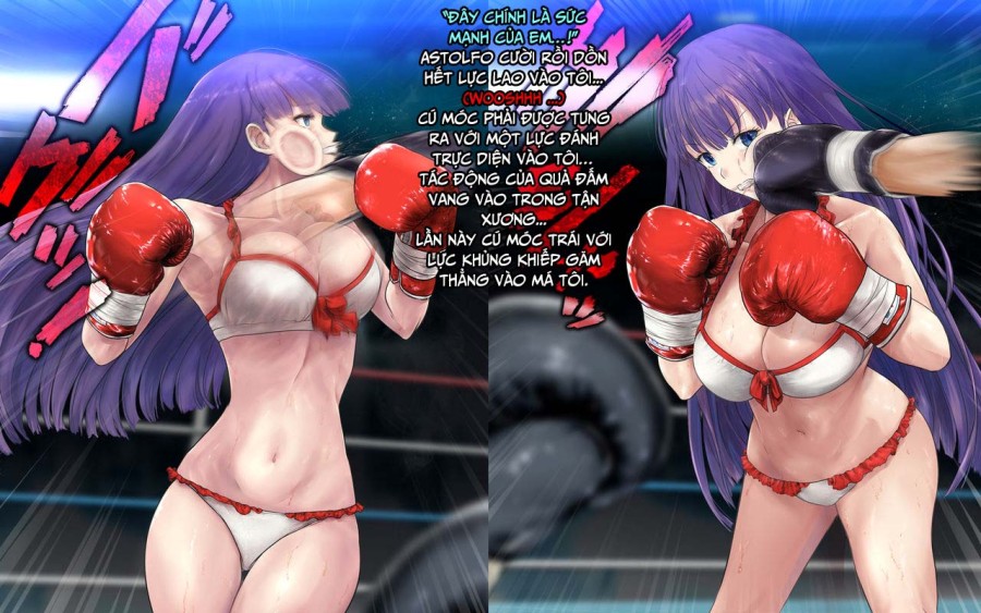 Martha-san VS Astolfo ~ Shinya no Sparring ~ 