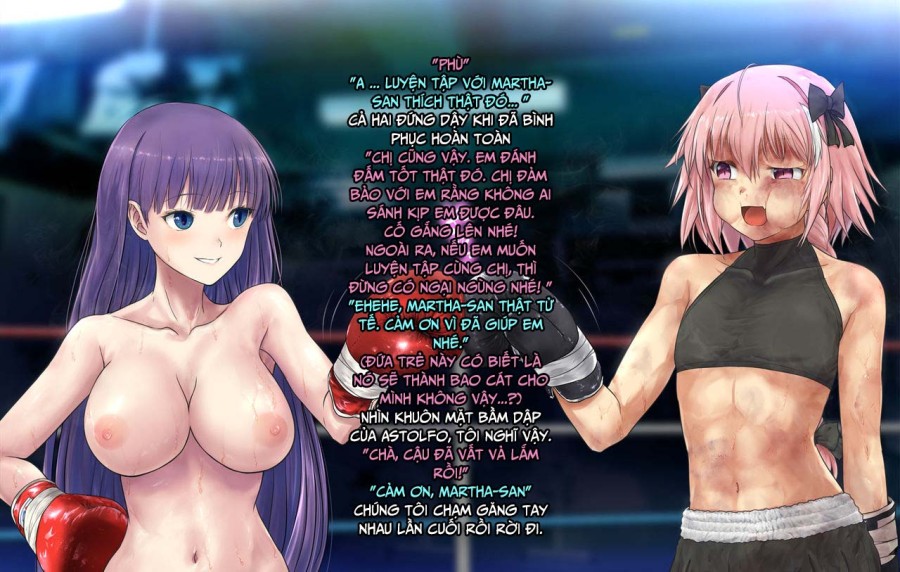 Martha-san VS Astolfo ~ Shinya no Sparring ~ 