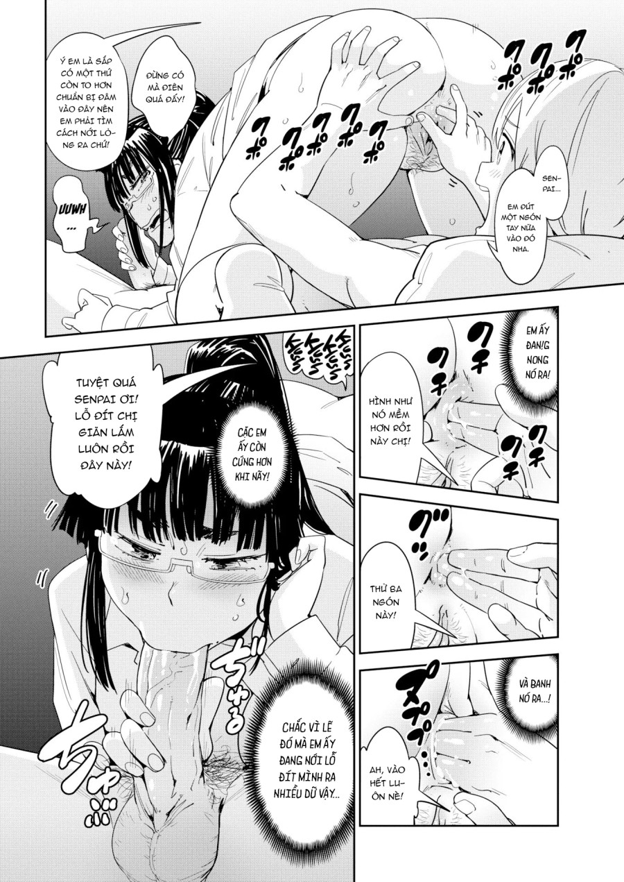 Em có thể dựa vào Kandagawa-san mà!? 