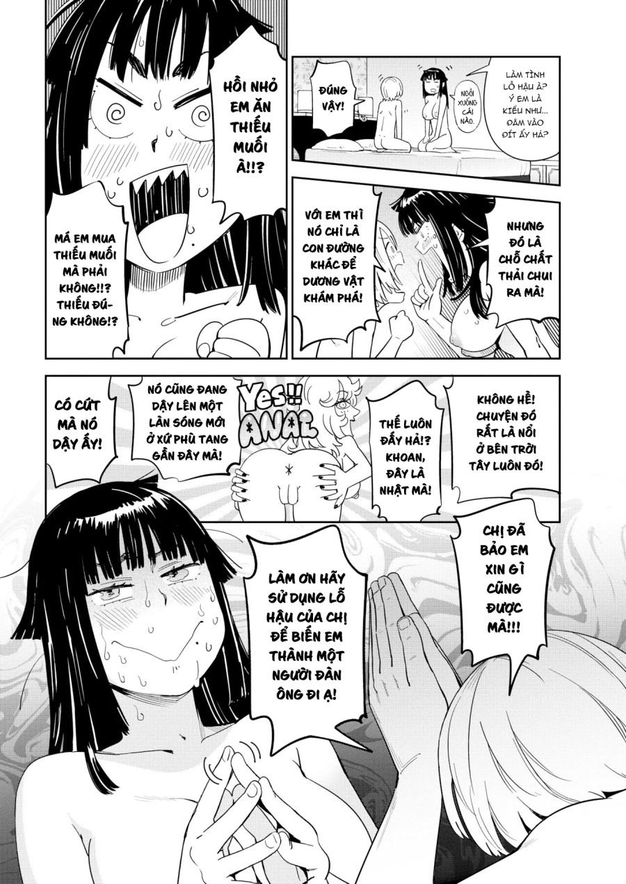 Em có thể dựa vào Kandagawa-san mà!? 