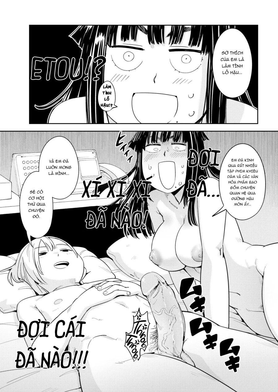Em có thể dựa vào Kandagawa-san mà!? 