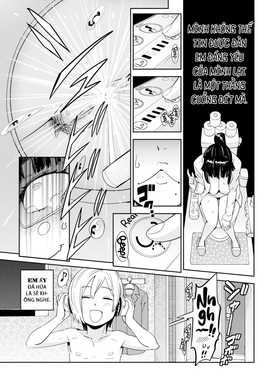 Em có thể dựa vào Kandagawa-san mà!? 
