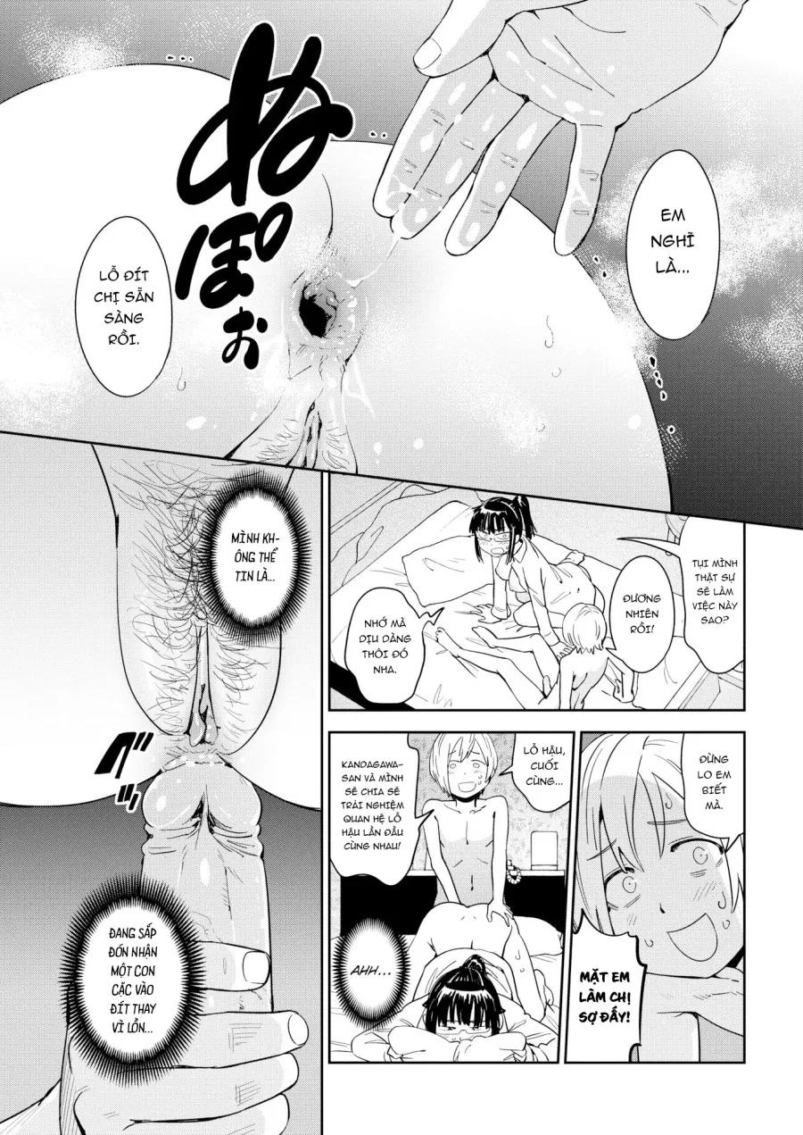 Em có thể dựa vào Kandagawa-san mà!? 