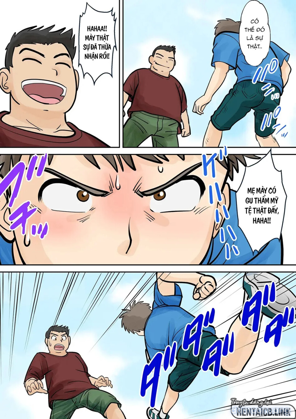 Mẹ con sống chung 