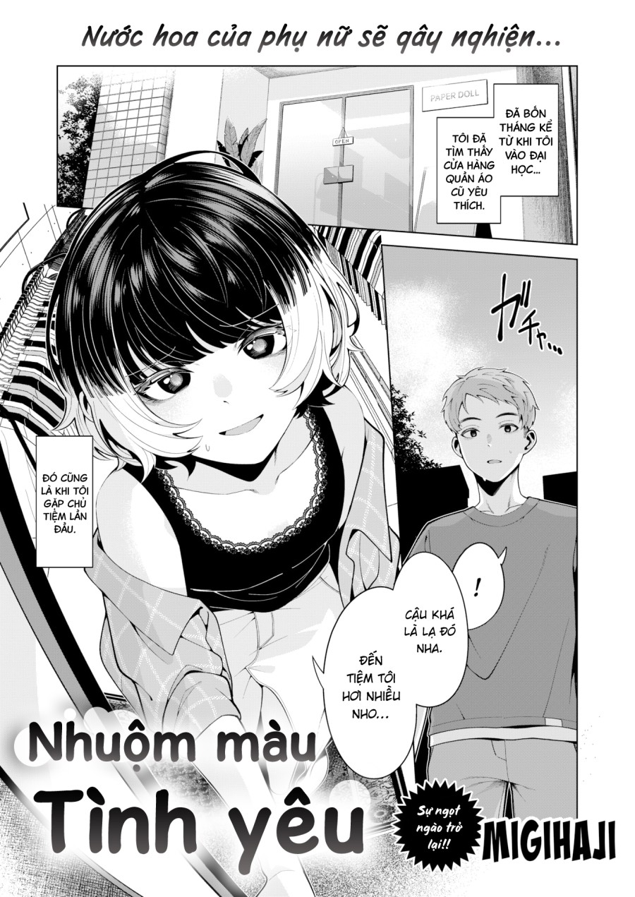 Nhuộm màu tình yêu 
