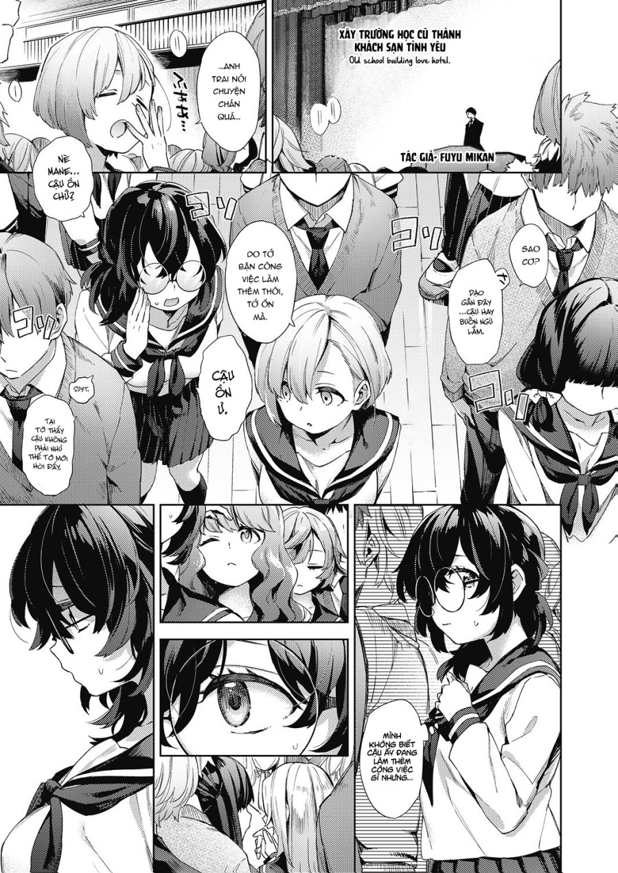 Biến Trường Học Thành Ổ Đĩ 