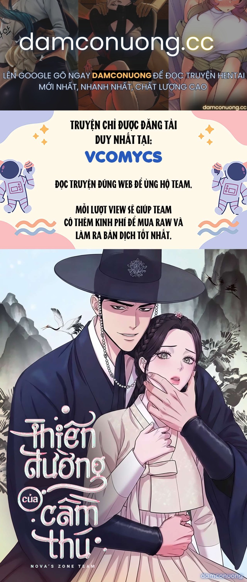 [18+] Thiên Đường Của Cầm Thú 