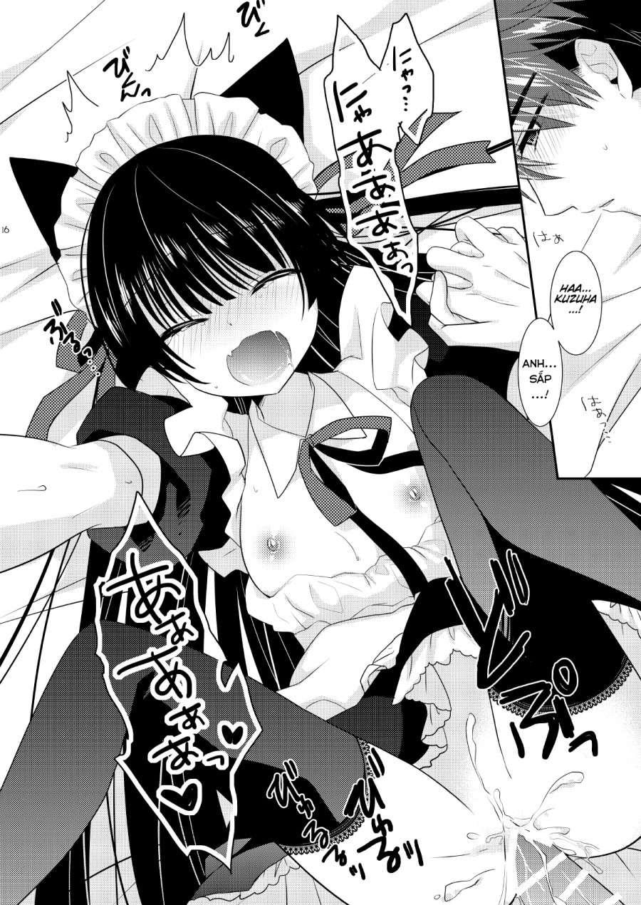 Inu x Neko Ecchi 