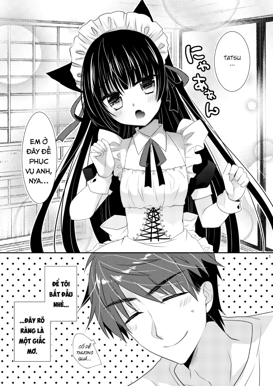 Inu x Neko Ecchi 