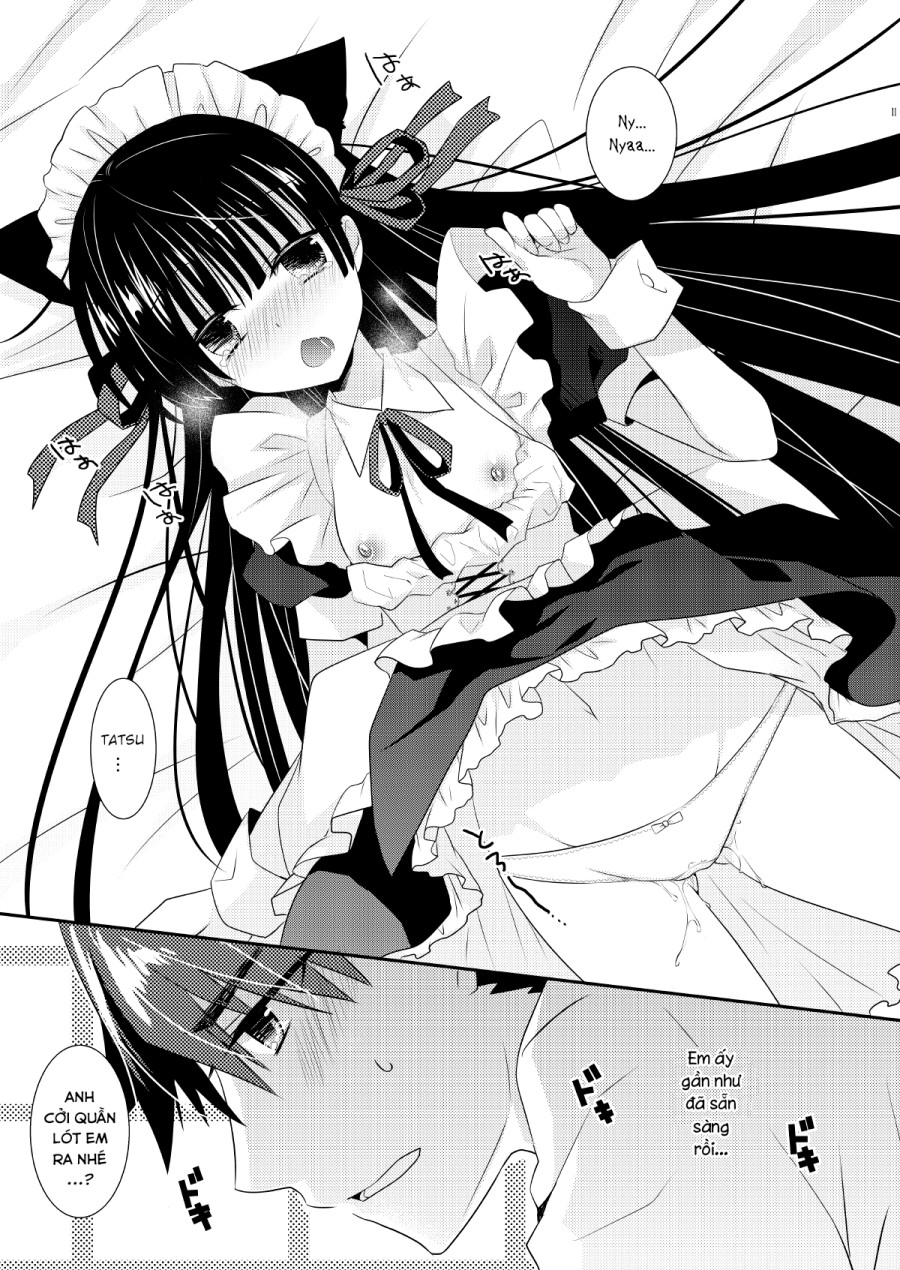 Inu x Neko Ecchi 