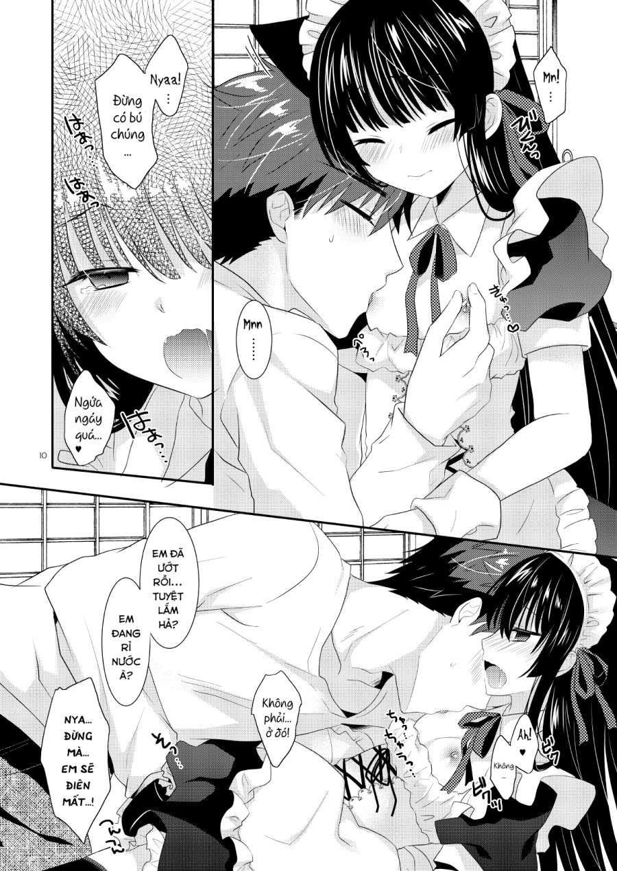 Inu x Neko Ecchi 