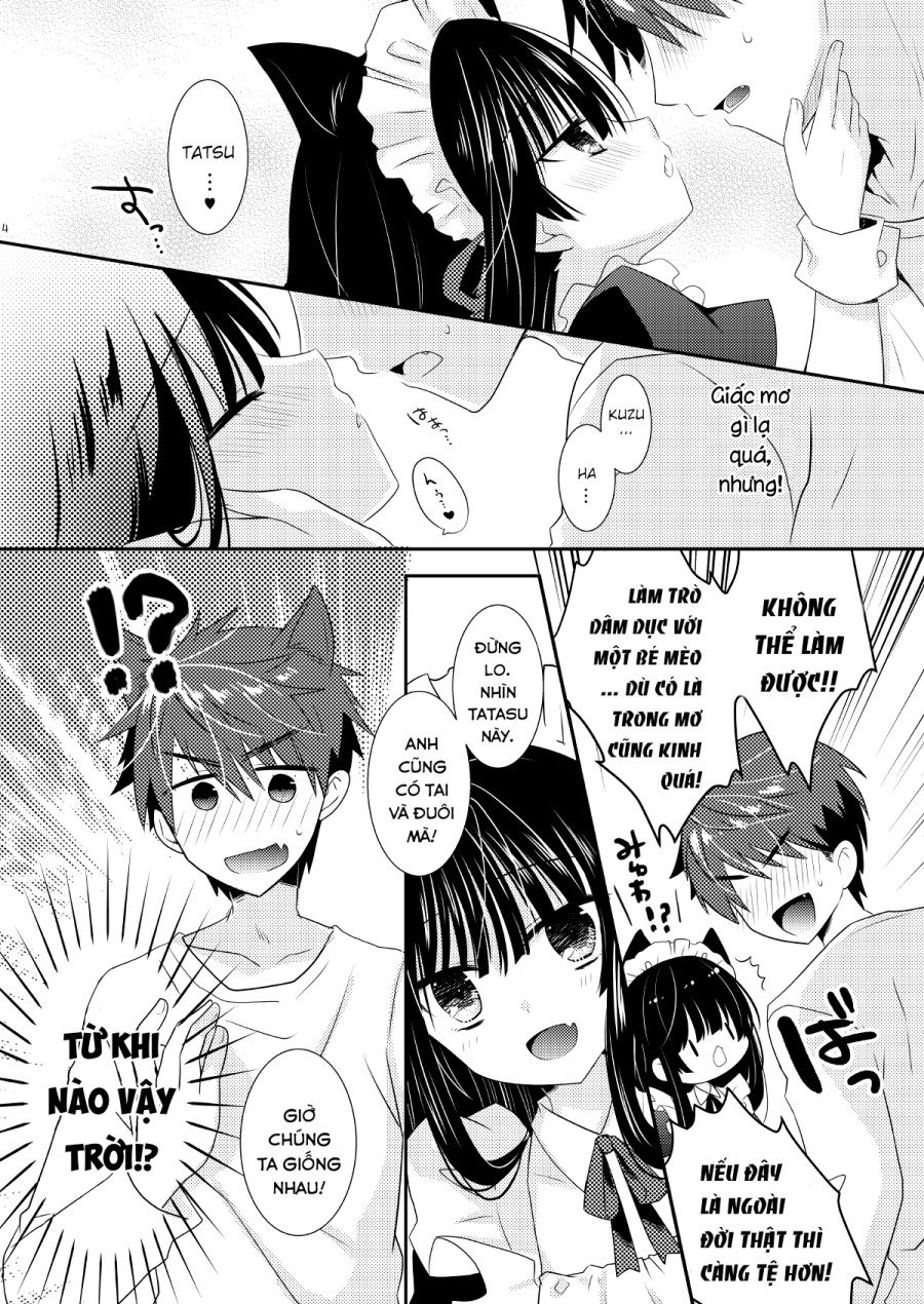 Inu x Neko Ecchi 